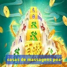 casas de massagens poa